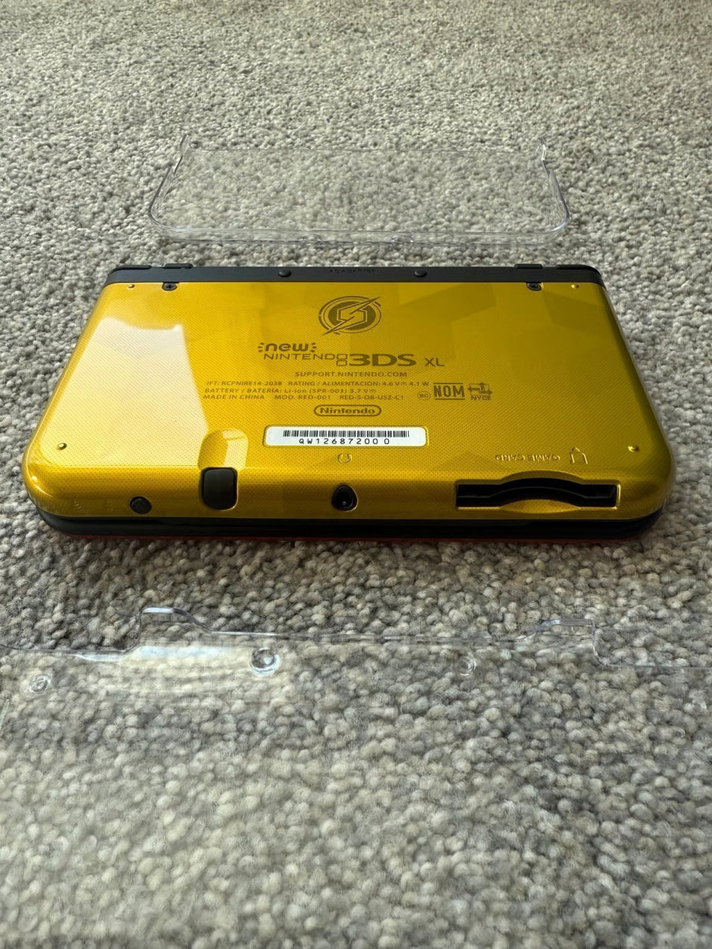 New Nintendo 3DS XL samus edition