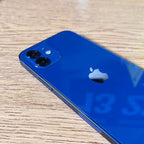 Apple iPhone 12 128GB AT&T /Cricket Wireless Excellent-- Blue - 86% Batt 1H82