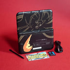 Nintendo 3DS XL Pok茅mon Center Charizard Edition W/ 32GB, Charger & 70+ Games