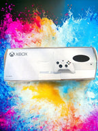 Microsoft Xbox Series S Gilded Hunter Bundle 512GB Video Game Console White Seal 9T36