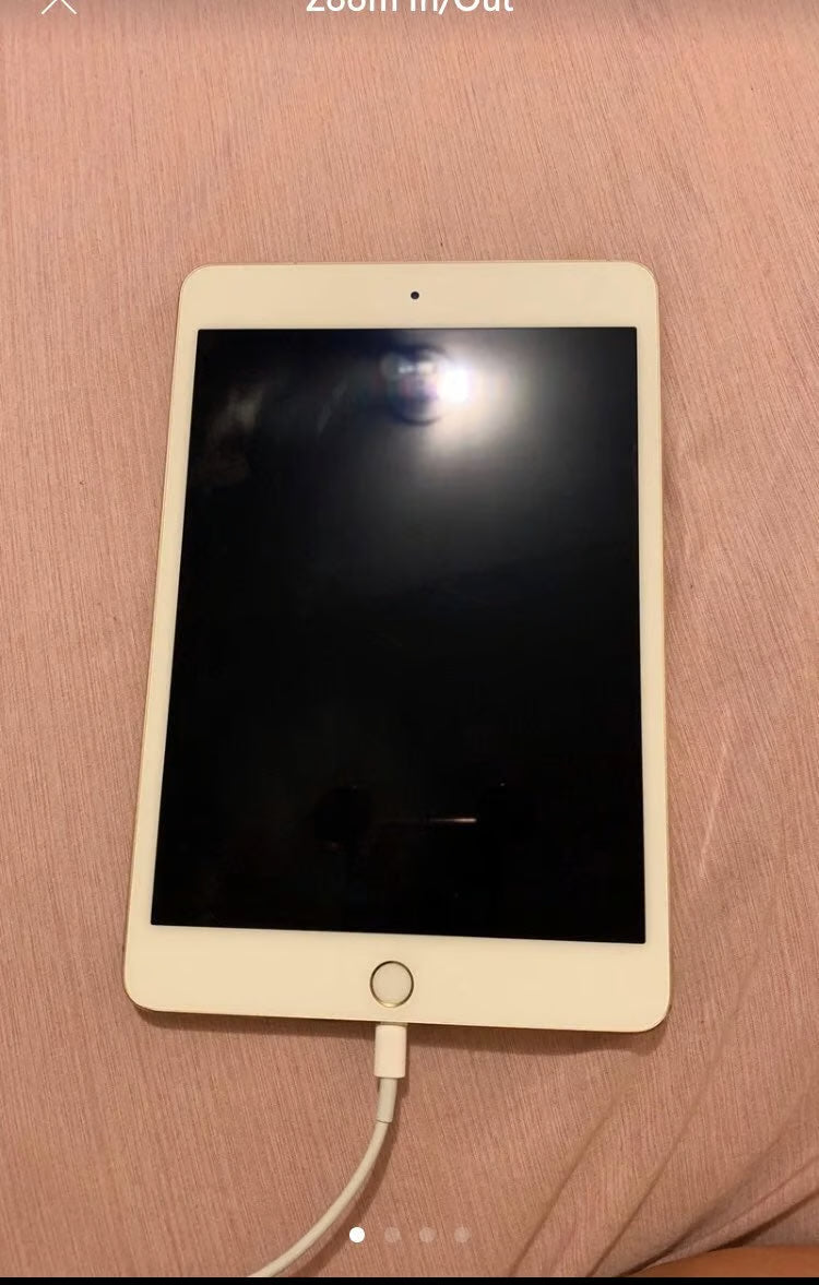 iPad mini 4th generation Gold 7Y76