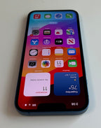 Apple iPhone 13 (Verizon) Blue 128GB - WARRANTY UNTIL JULY 2025 8W71