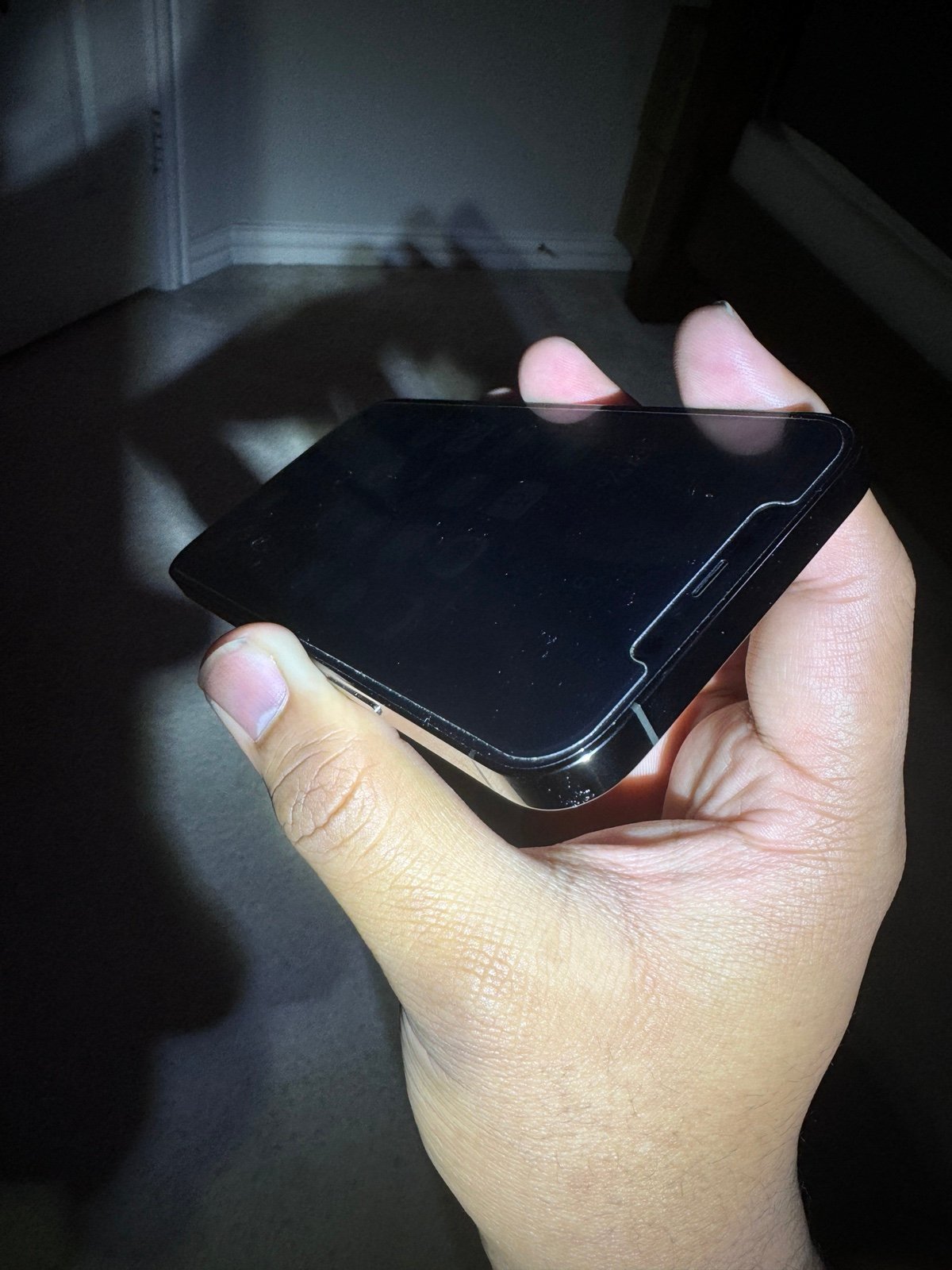 Apple iPhone 12 Pro Max 256GB in Graphite Unlocked 3B97