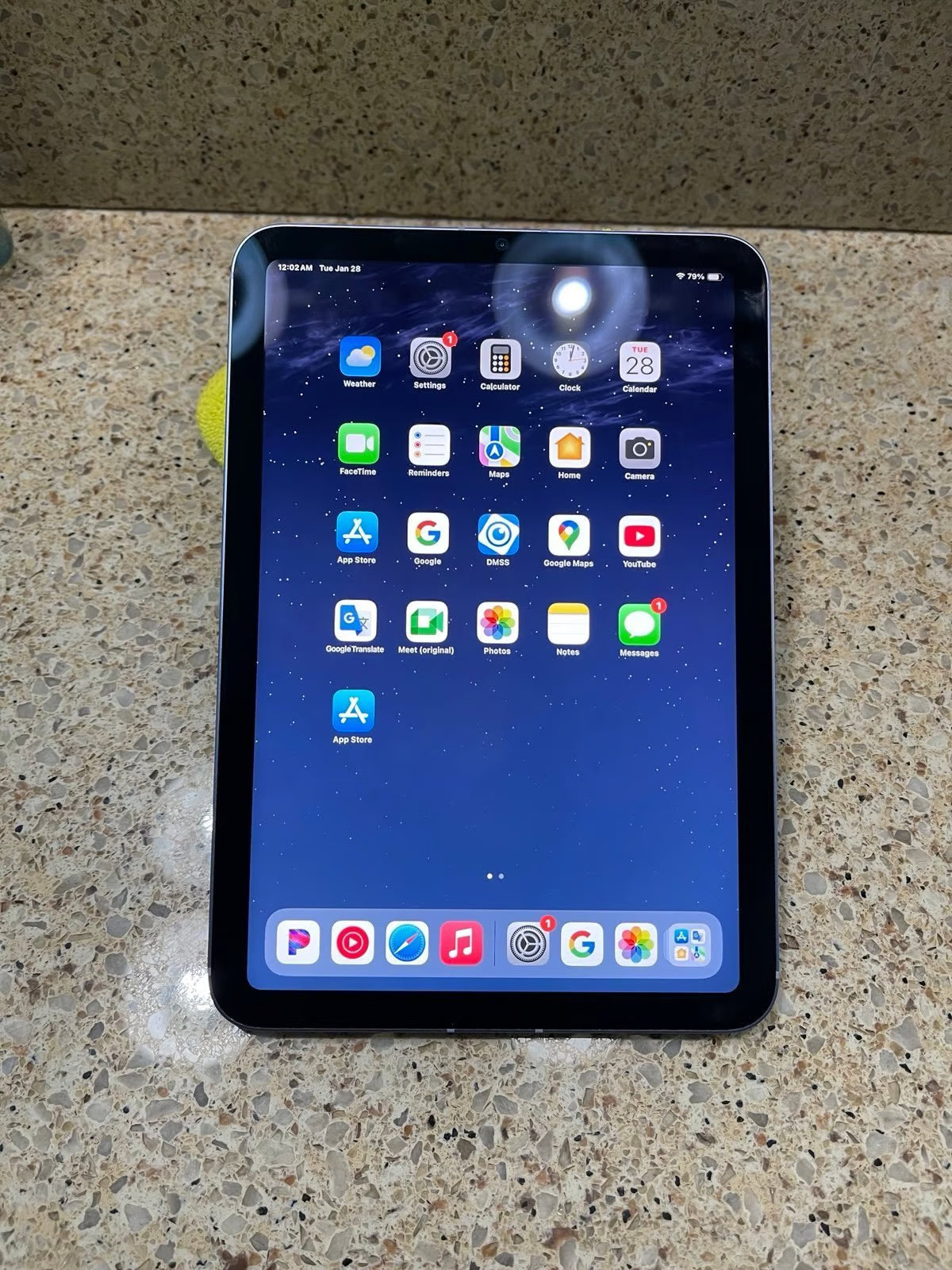 iPad mini 6th generation purple 256 gb WiFi - cellular 5W16