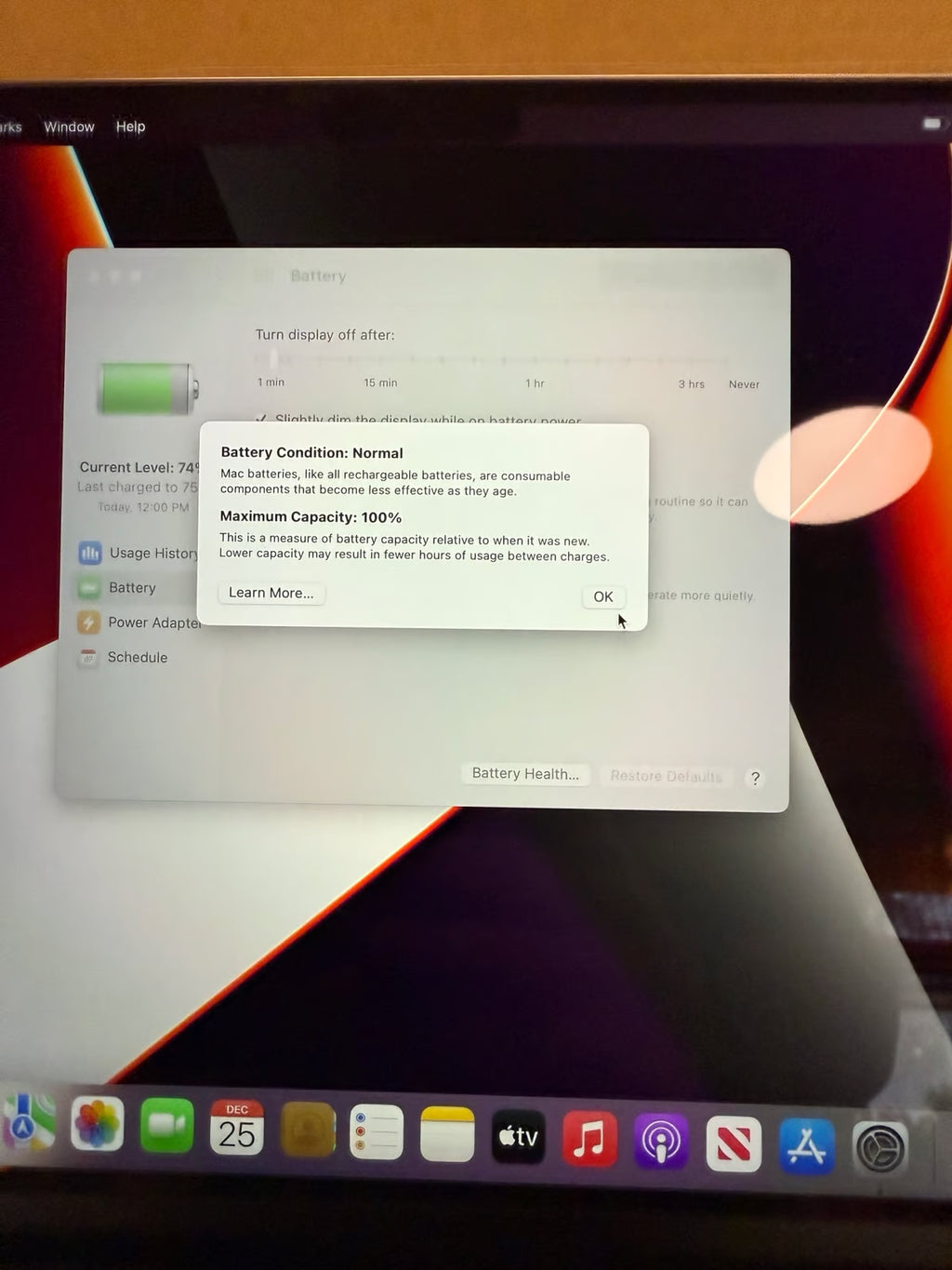 MacBook Pro Late 2021 14鈥?8U15