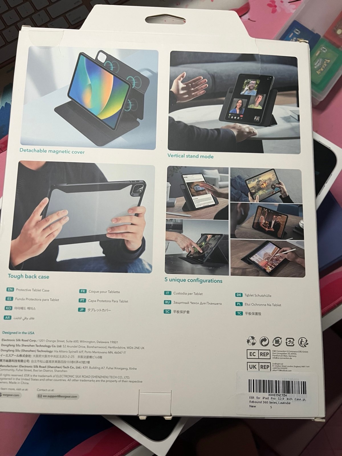 iPad Pro 12.9 inch 5th gen 1tb 6Q88