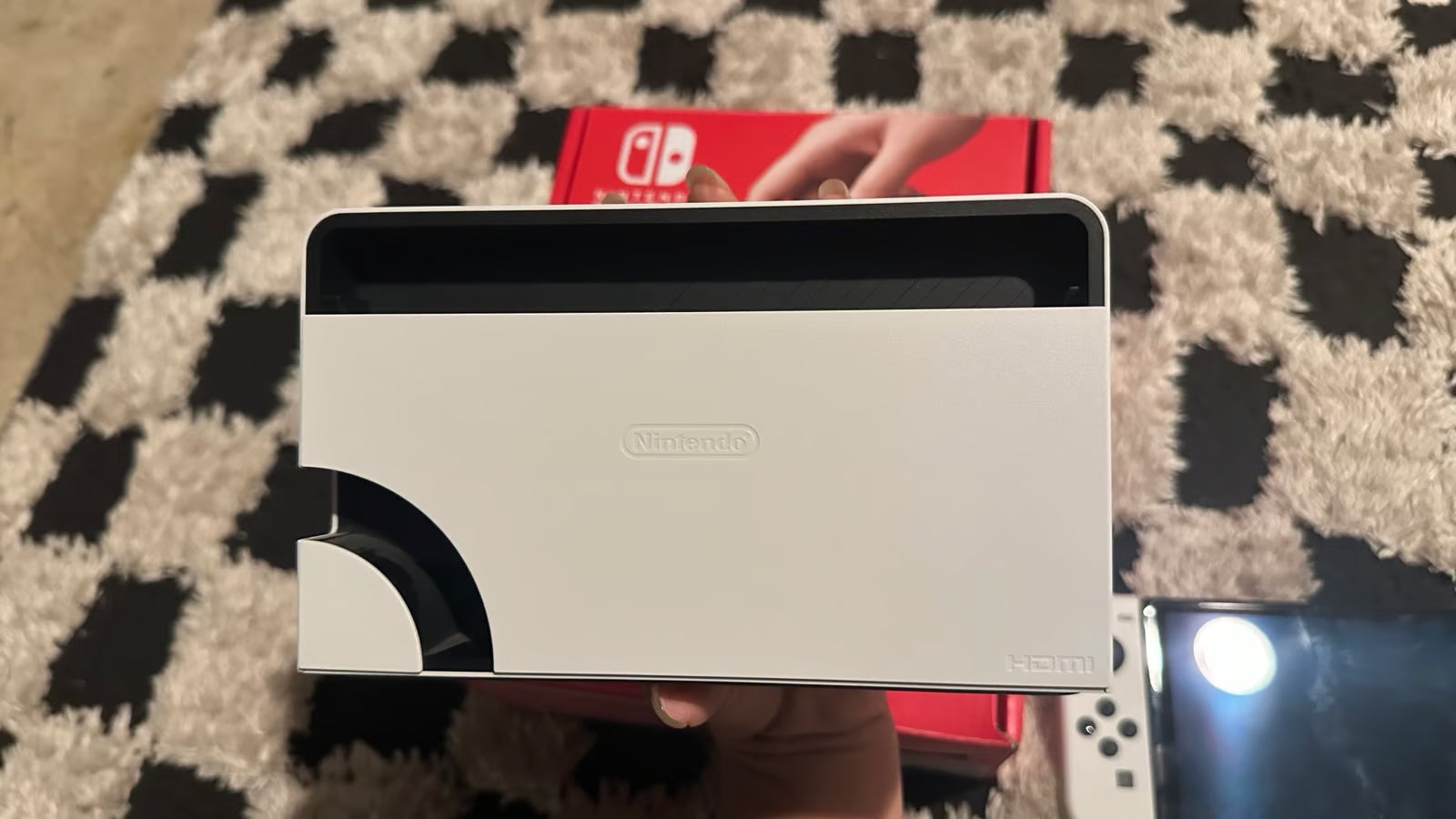 Nintendo switch OLED 7Y82