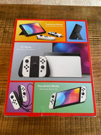Nintendo Switch OLED White 1V21