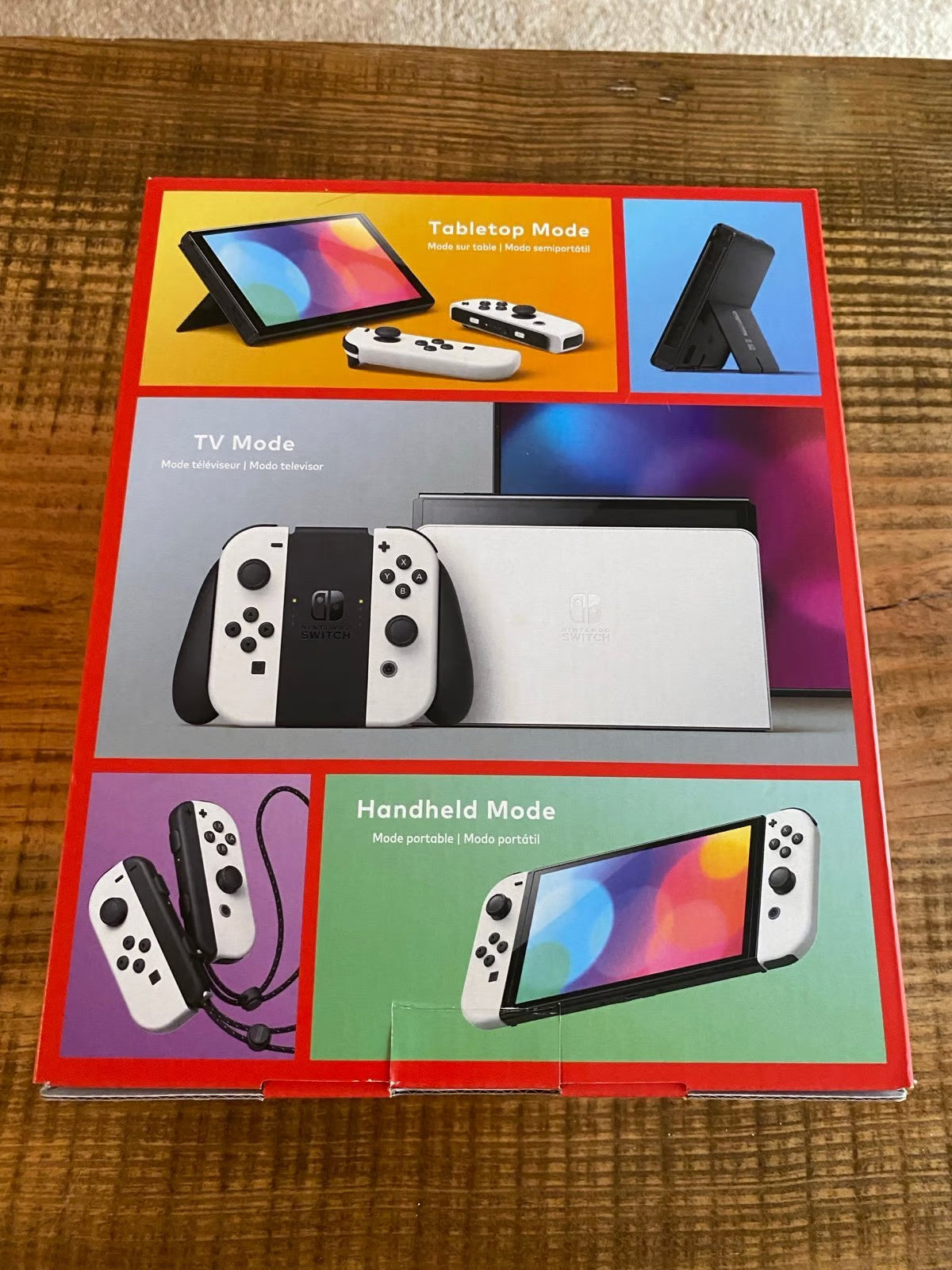 Nintendo Switch OLED White 1V21