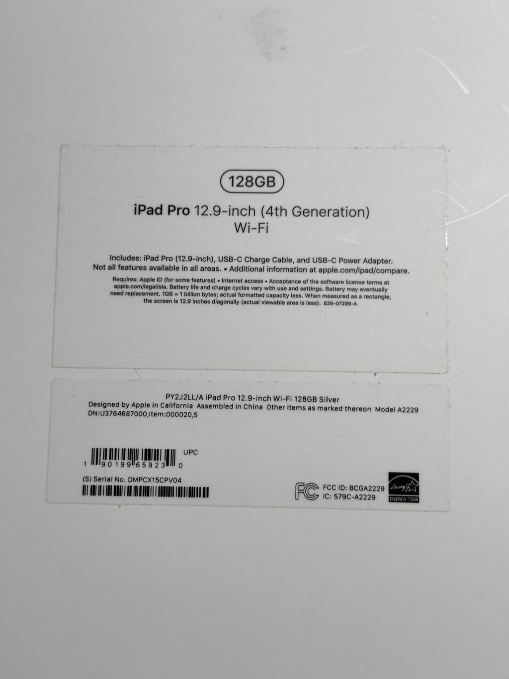 iPad Pro 12.9 inch 4th generation/ Apple Pencil/ Magic Keyboard 6W25