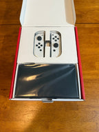 Nintendo Switch OLED White 7H16