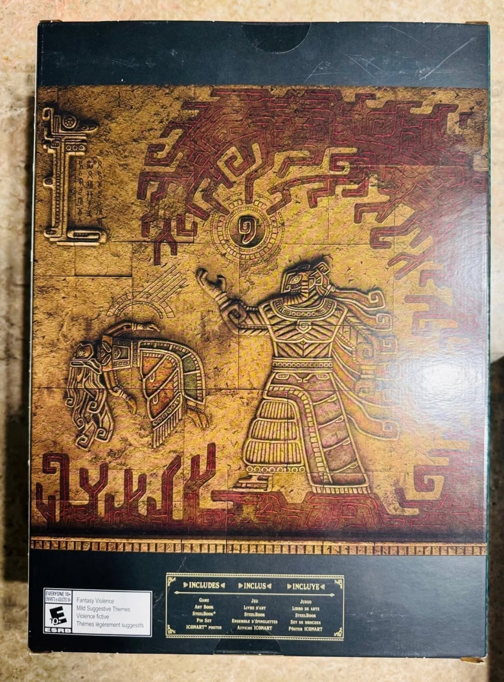 Nintendo Switch The Legend of Zelda Tears of the Kingdom Collectors Bundle 7A67