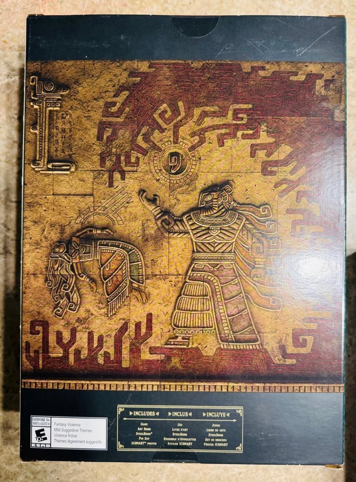 Nintendo Switch The Legend of Zelda Tears of the Kingdom Collectors Bundle 7A67