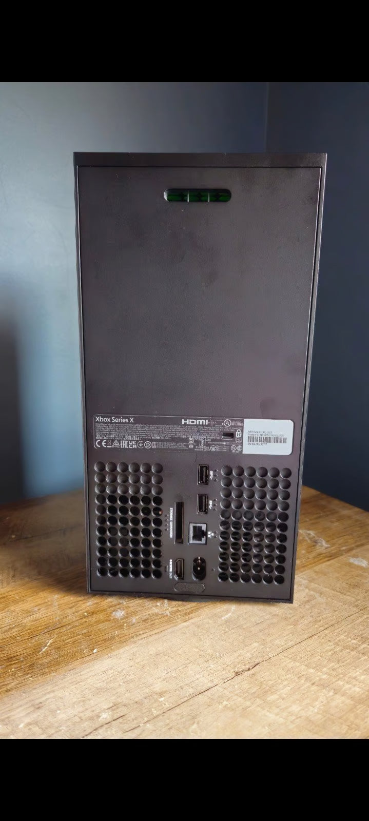 Microsoft Xbox Series X Black Console 6W32