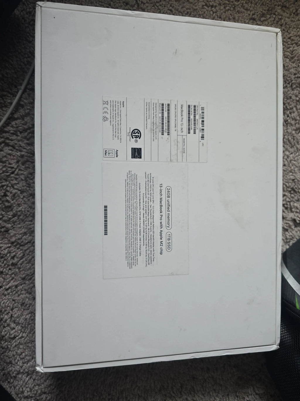 MacBook Pro 2D12
