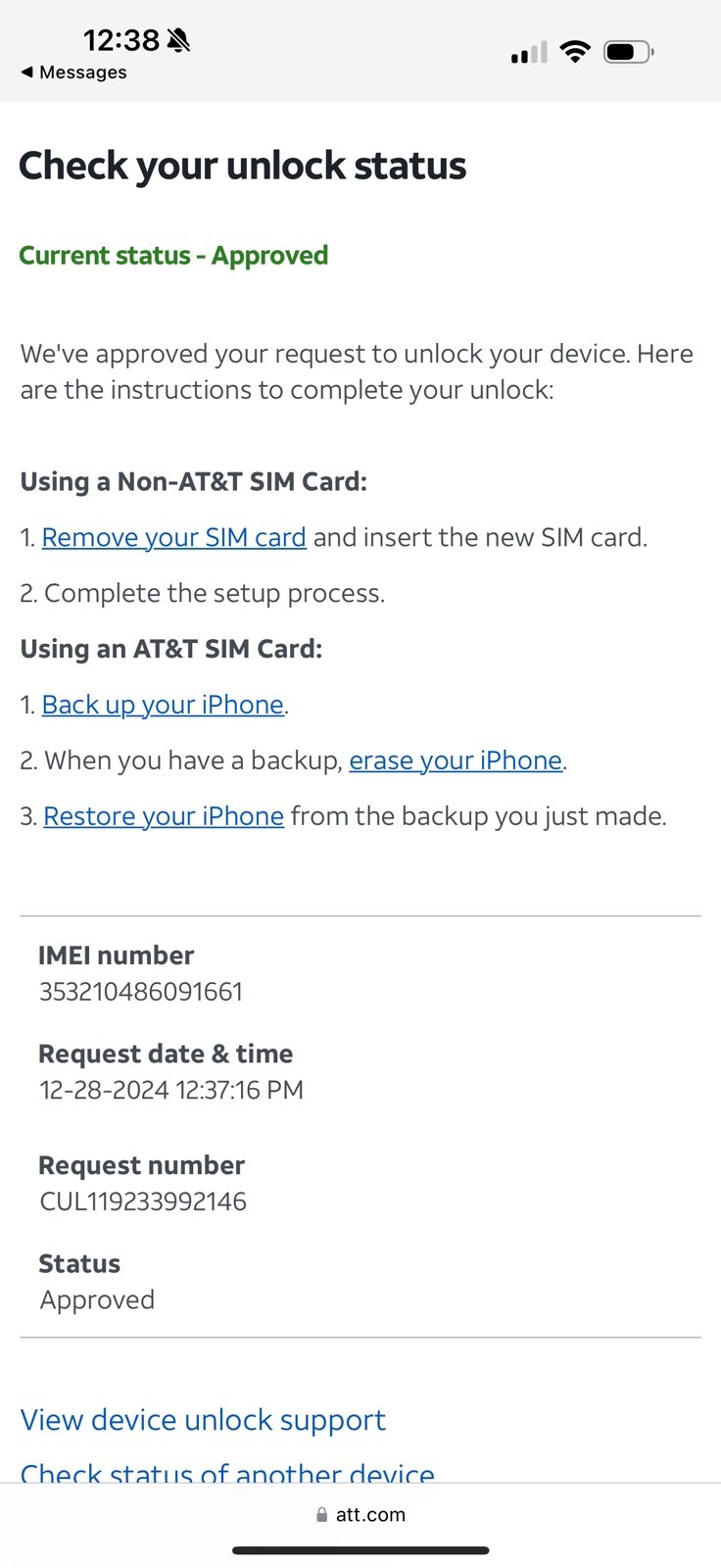 iPhone 13 Pro Max 128g UNLOCKED 5C29