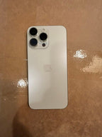 iPhone 15 Pro Max 256GB White Titanium Unlocked 6Q18