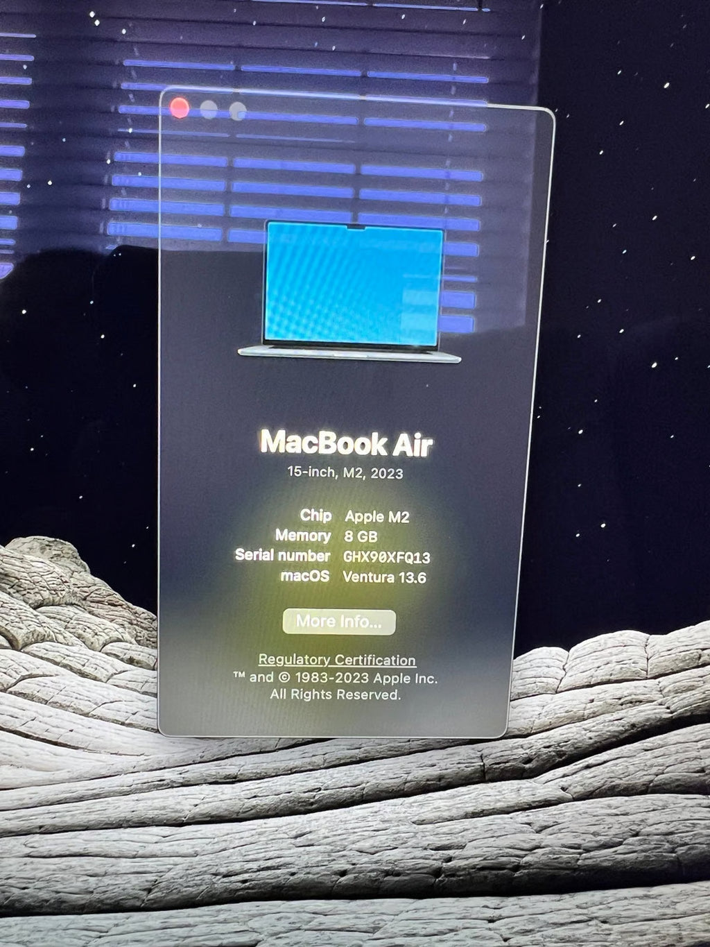 Macbook Air M2 15 Inch 2Y35