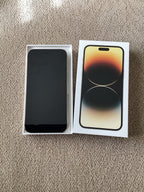 iPhone 14 Pro Max 128gb gold 7L88