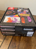 Brand New Factory Sealed Pok茅mon Scarlet Violet OLED Switch Console US Version 3L78
