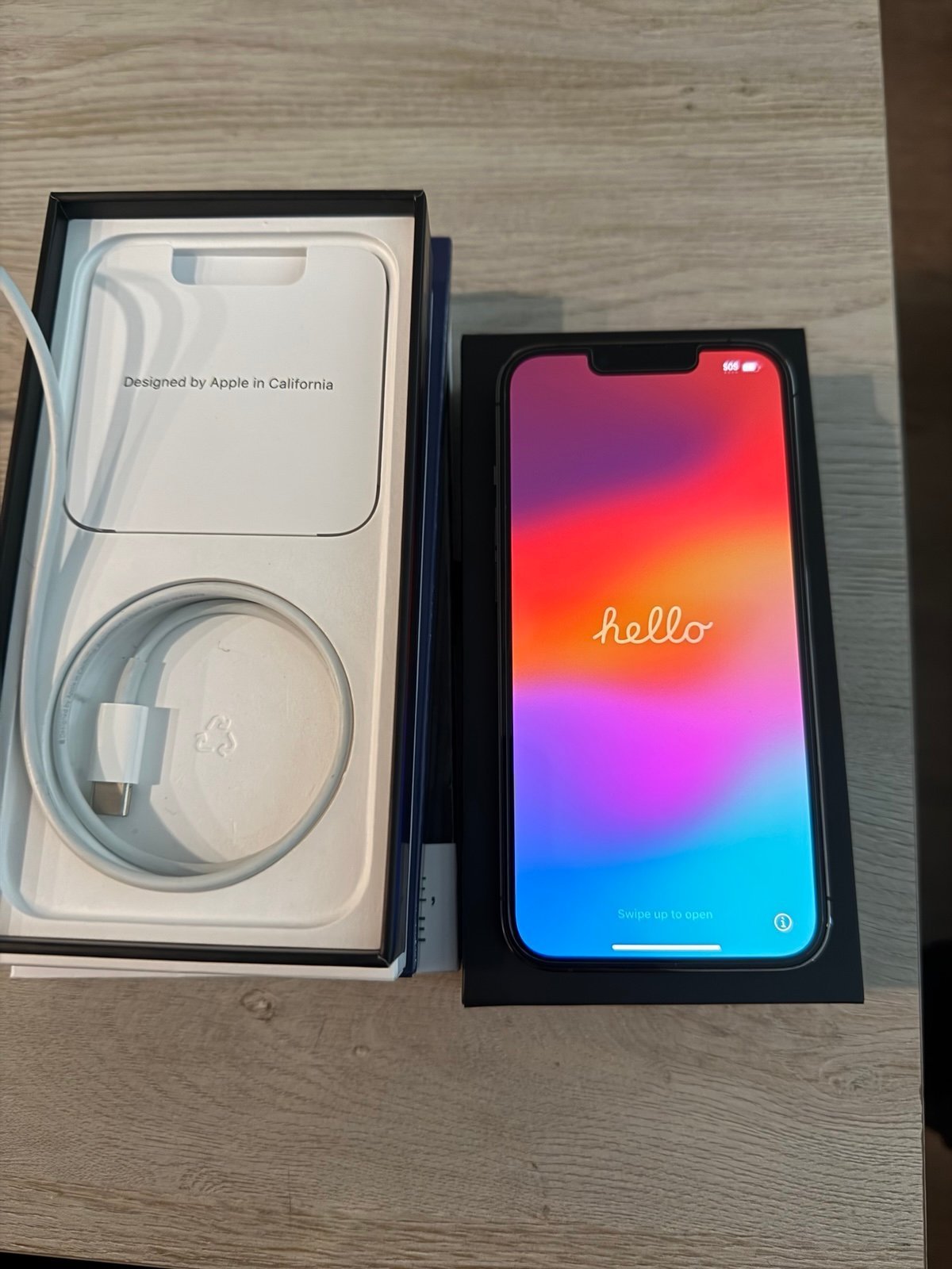 Unlocked Apple iPhone 13 Pro 512GB in Graphite 7X27