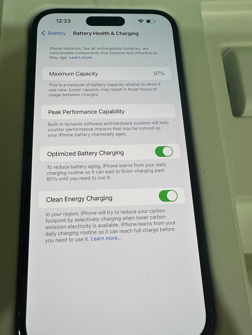 Apple iPhone 14 Pro Max 256 GB in Space Black for Unlocked 3B27