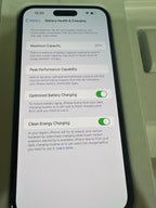 Apple iPhone 14 Pro Max 256 GB in Space Black for Unlocked 3B27