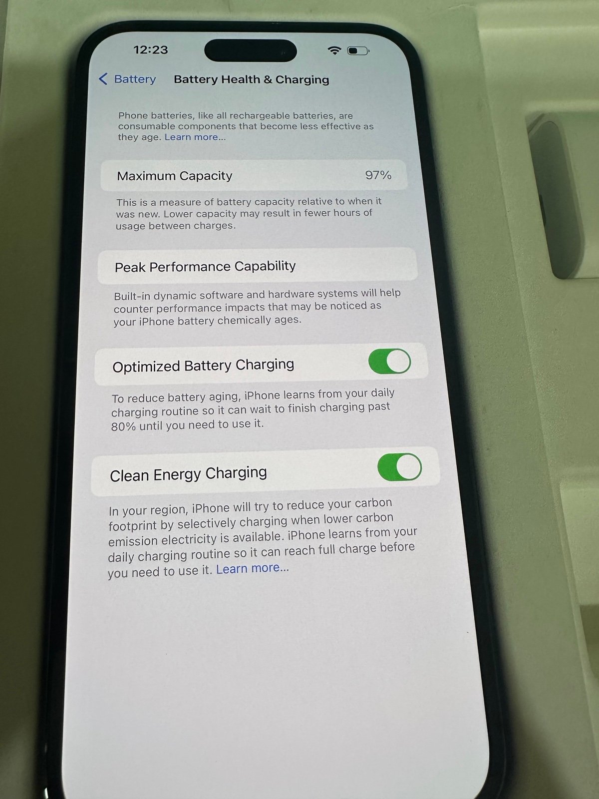 Apple iPhone 14 Pro Max 256 GB in Space Black for Unlocked 3B27