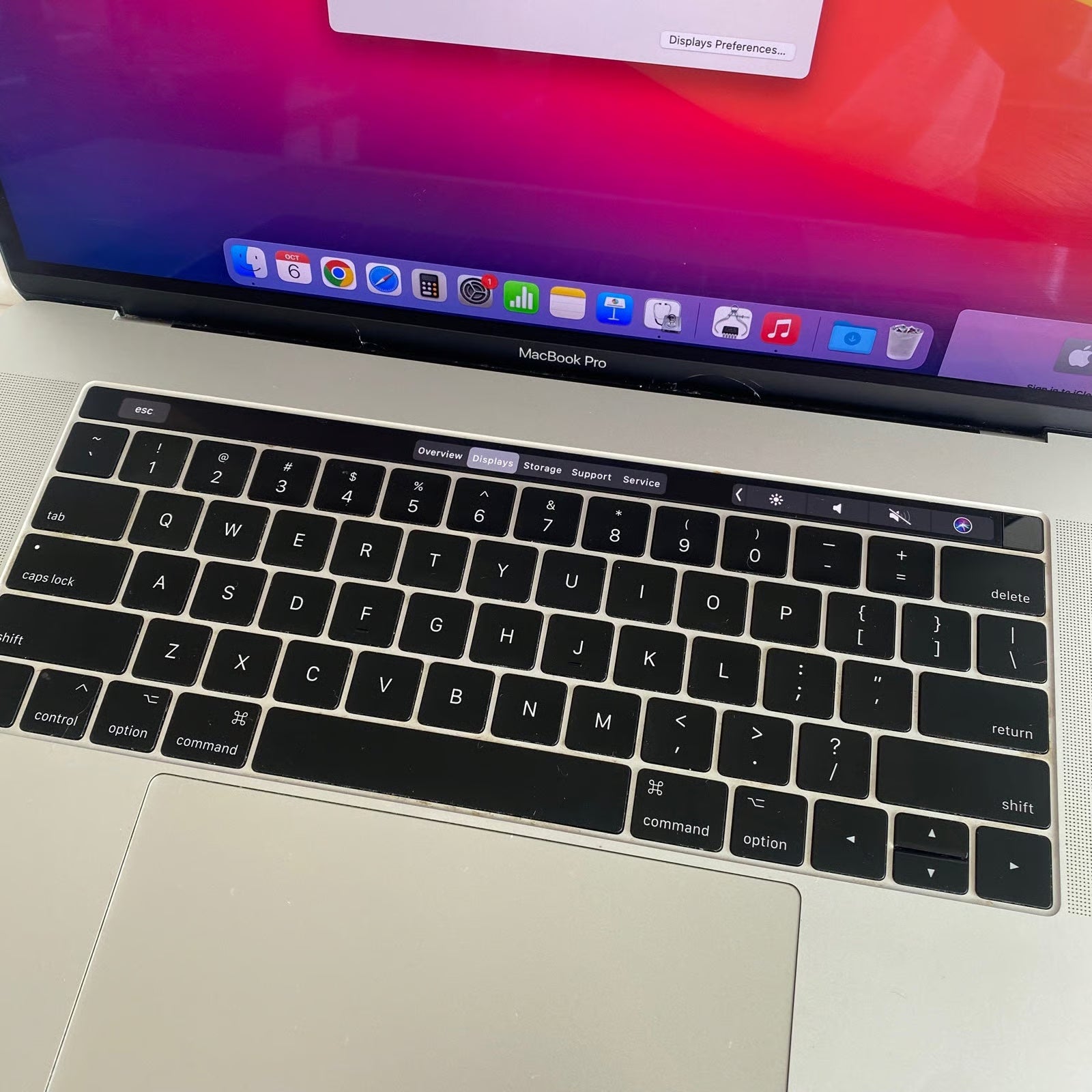 MacBook Pro 15-inch 7E77