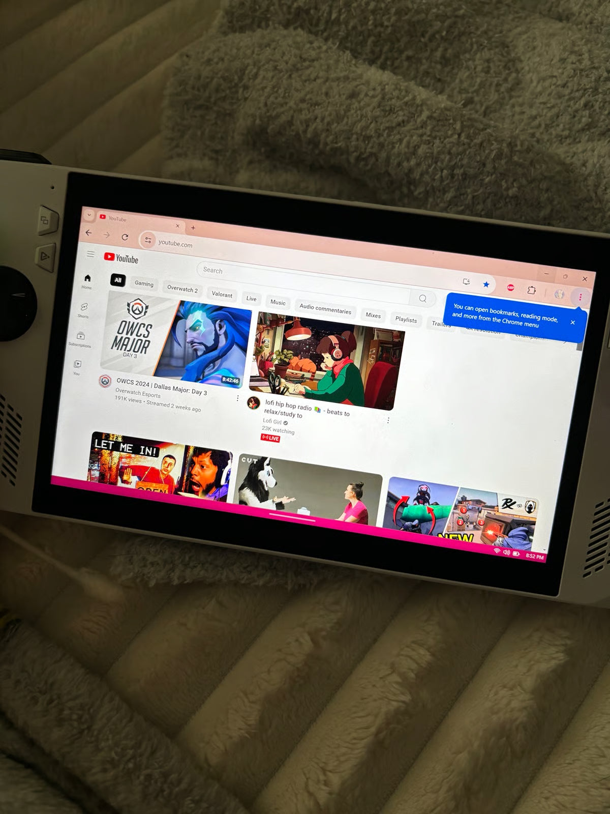 ASUS rog ally z1 extreme 2A33