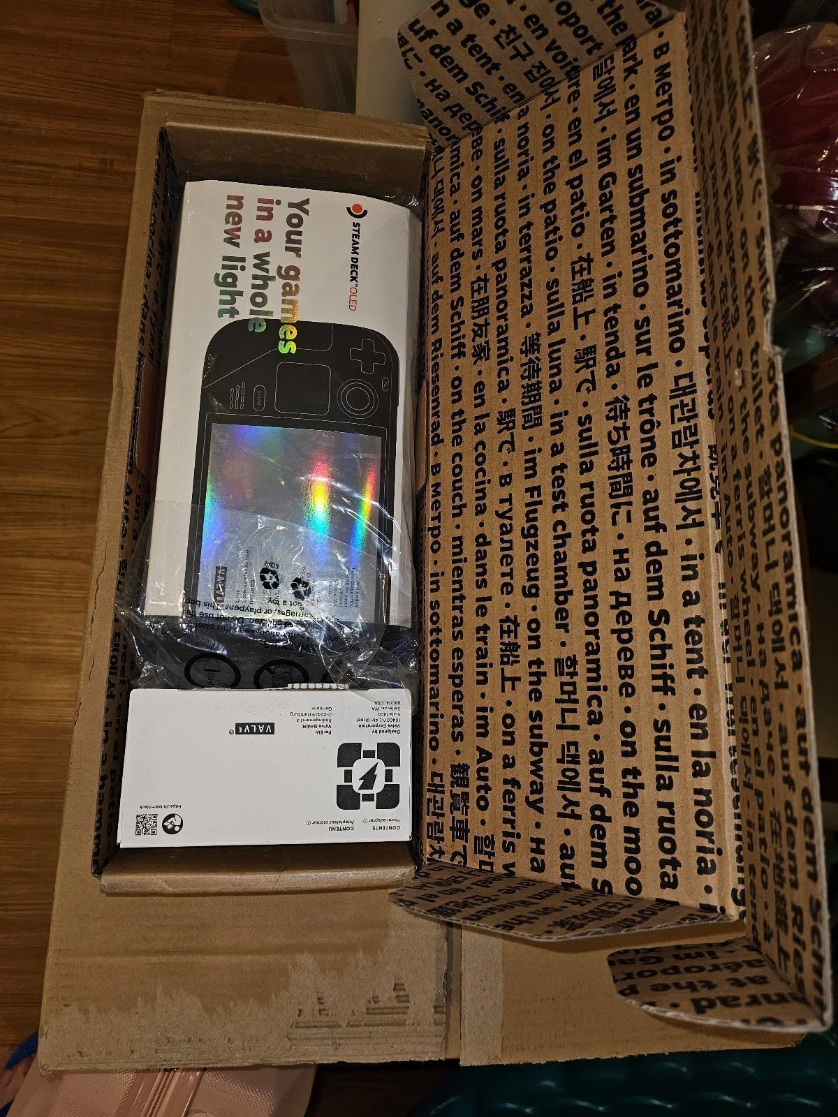 Valve Steam Deck 512GB Oled 8Q29