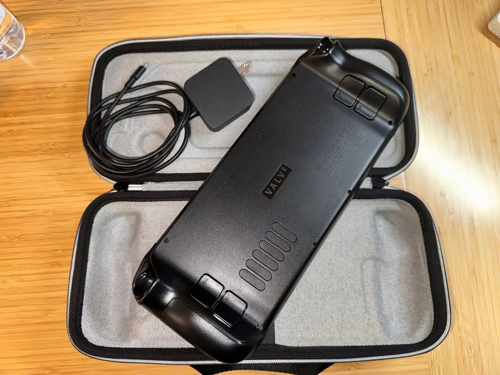 Steam Deck  LCD  512GB (antiglare) w Battery&Case 2C62