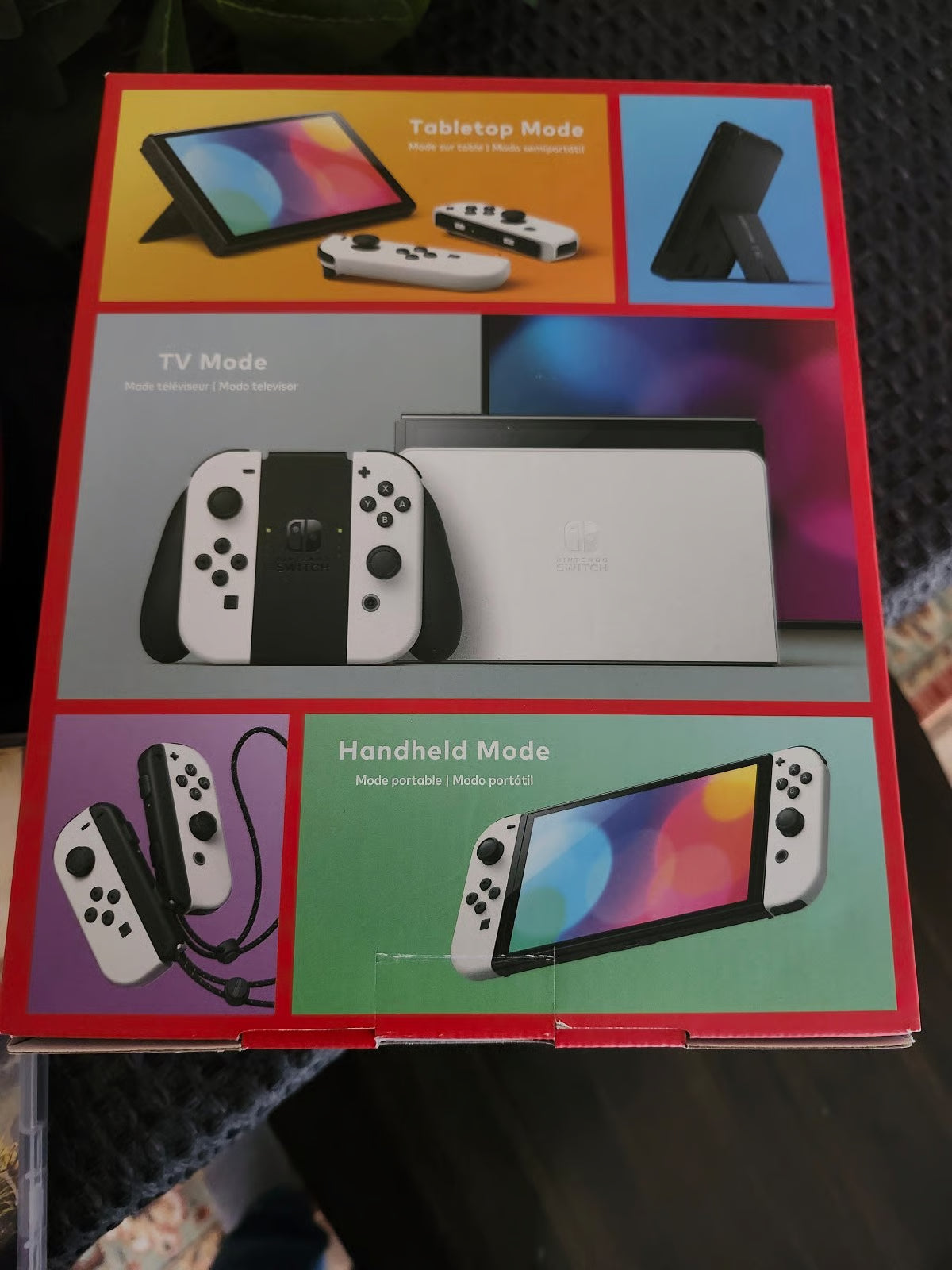 Nintendo Switch OLED New 5W11