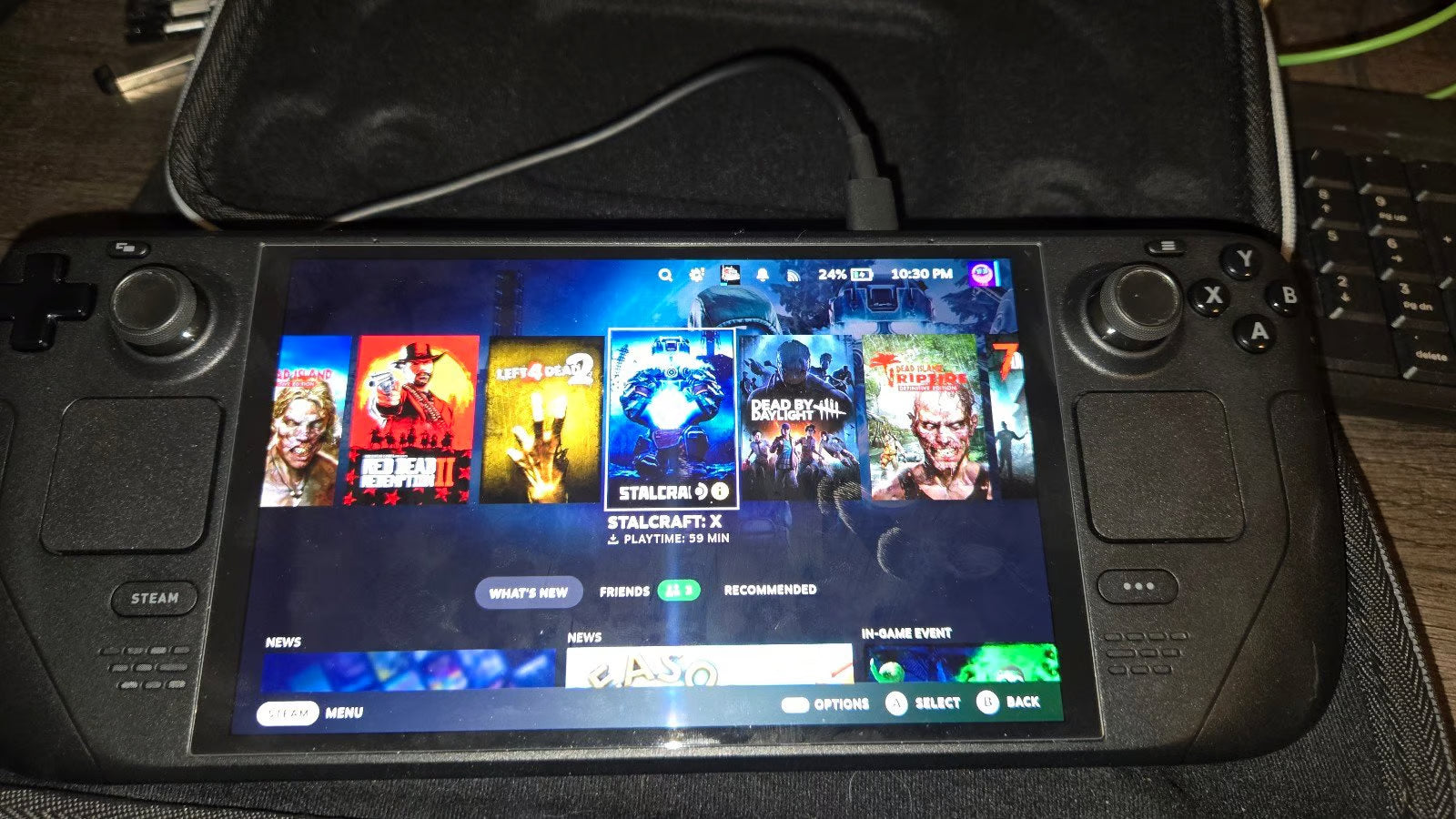 Steam Deck OLED 512GB 8J55