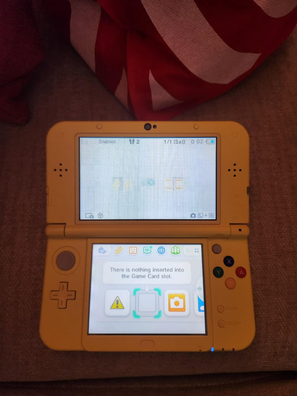 Nintendo 3DS XL Pikachu Great condition!