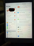 Apple IPad mini 5th gen 256gb cellular WiFi 7C55