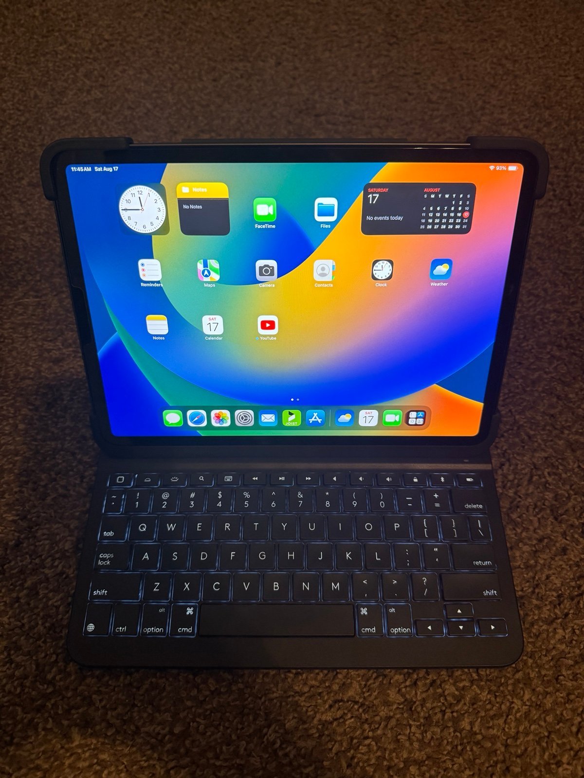 ipad pro 11 inch 3rd generation M1 6X76