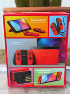 Nintendo Switch OLED with Red Console Limited Edition 9F88