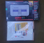 Nintendo 3DS XL SNES Edition RARE