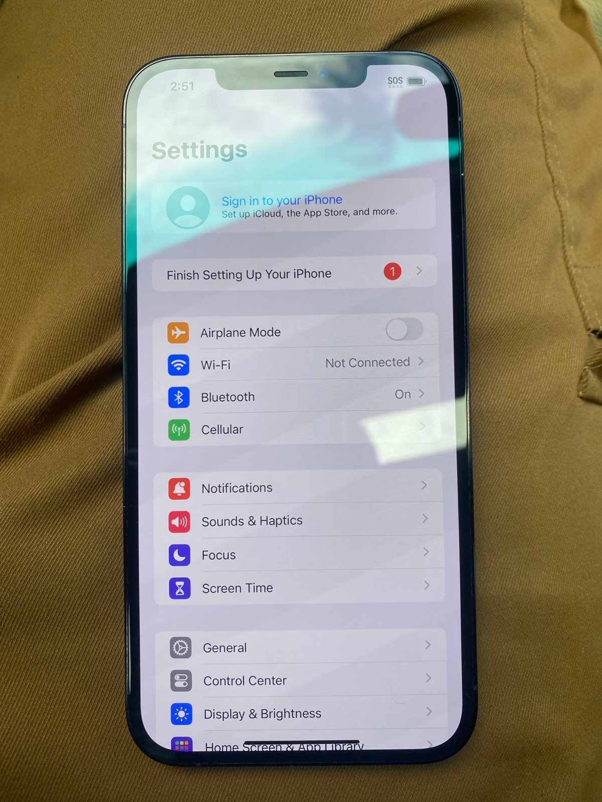 iPhone 12 Pro Max 256GB AT&T 2D62