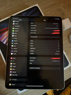 M1 iPad Pro 5th Generation in Silver 256 Gb 9O21