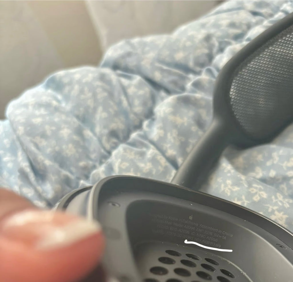 Apple AirPods Max in Space Gray 9H88