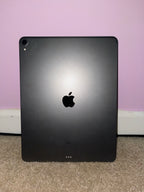 iPad Pro 12.9 inch 3rd gen space gray 9X18