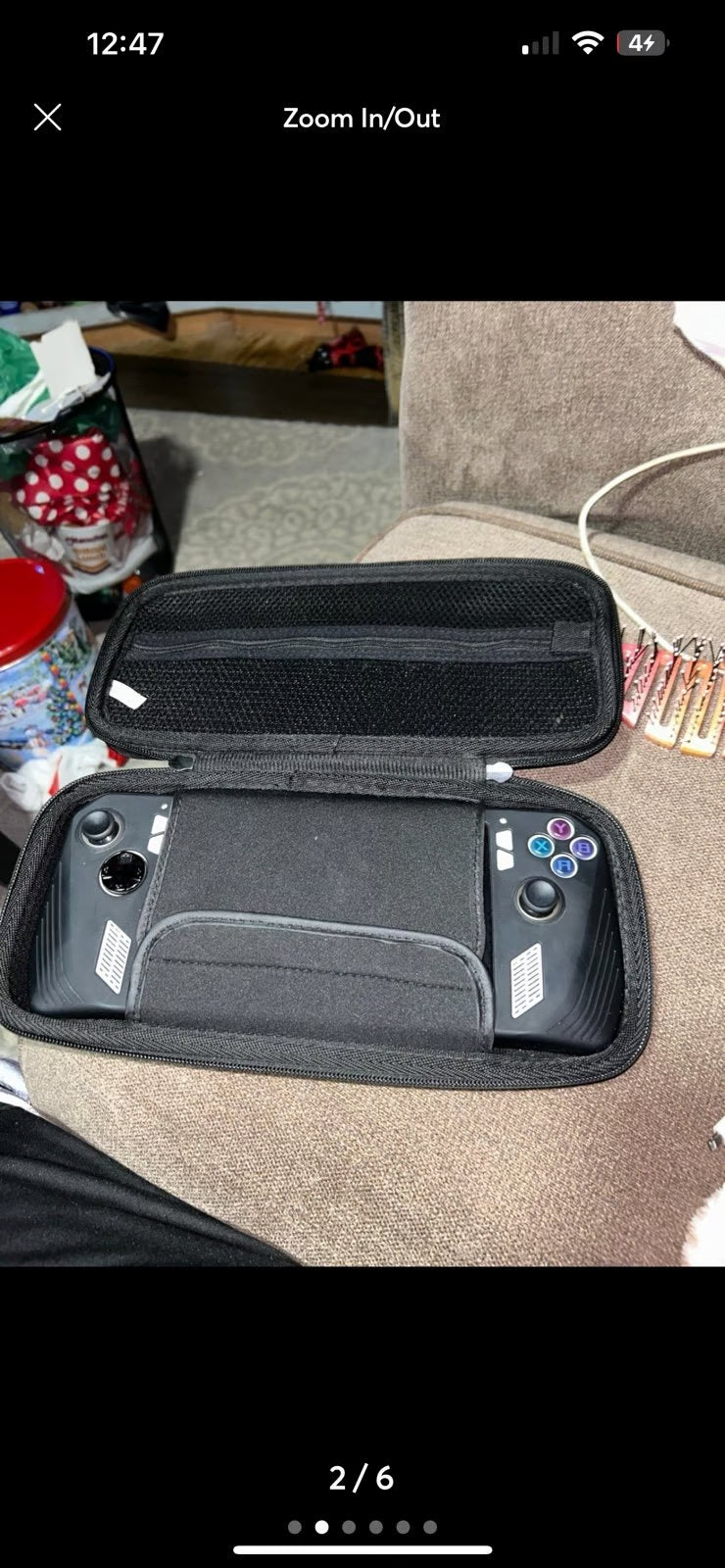 Storage UPGRADED * Asus rog ally z1 EXTREME 2TB 16gb ram 5Y78