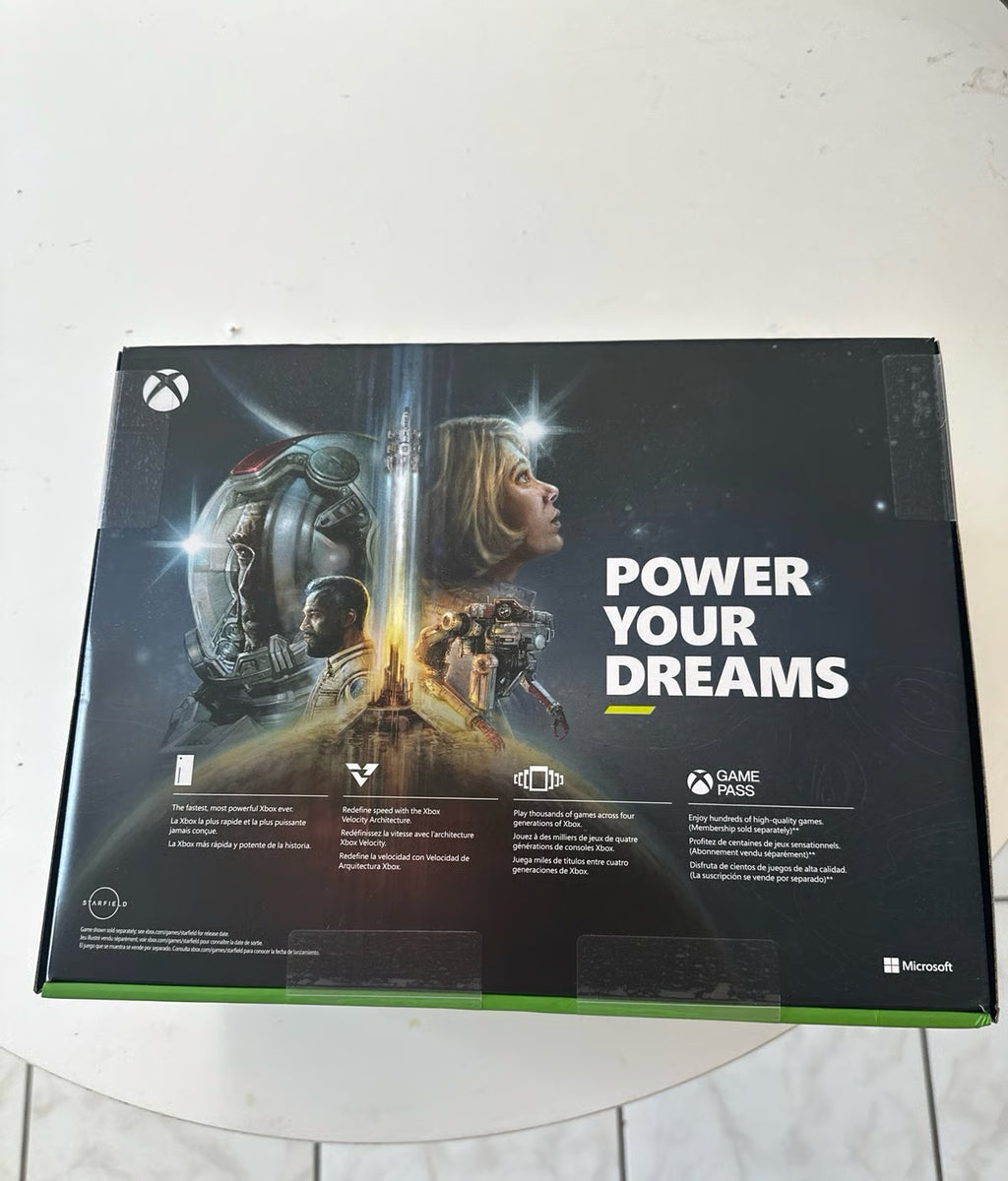 Microsoft Xbox Series X Black 1 TB Console 5J27