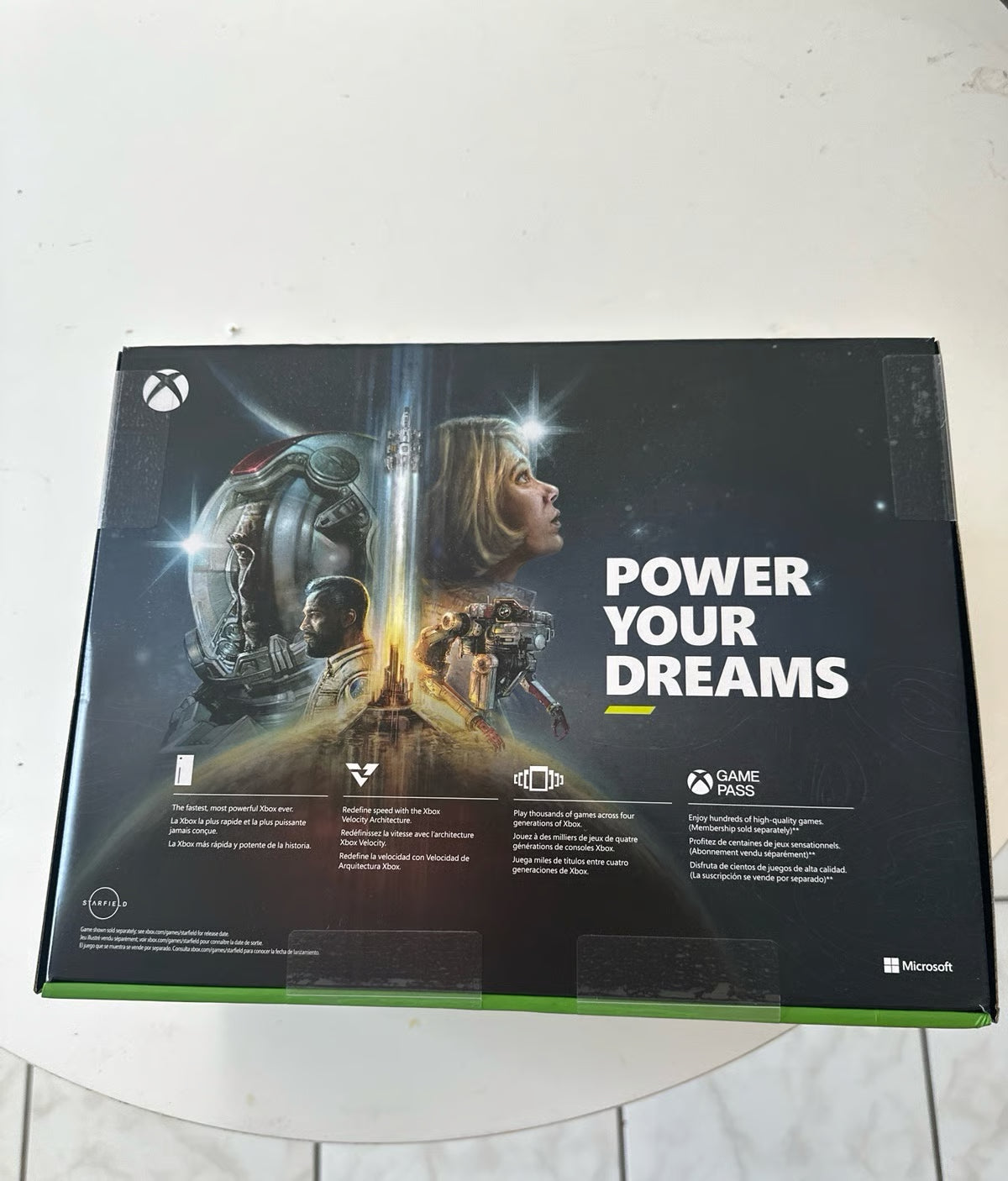 Microsoft Xbox Series X Black 1 TB Console 5J27