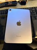 Purple iPad Mini: Back to the Future - WiFi used for AI Testing A17 Pro 7th gen 6P23