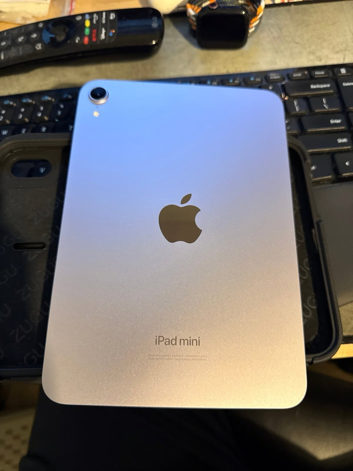 Purple iPad Mini: Back to the Future - WiFi used for AI Testing A17 Pro 7th gen 6P23