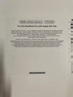 14-inch MacBook Pro with Apple M3 chip 5M73