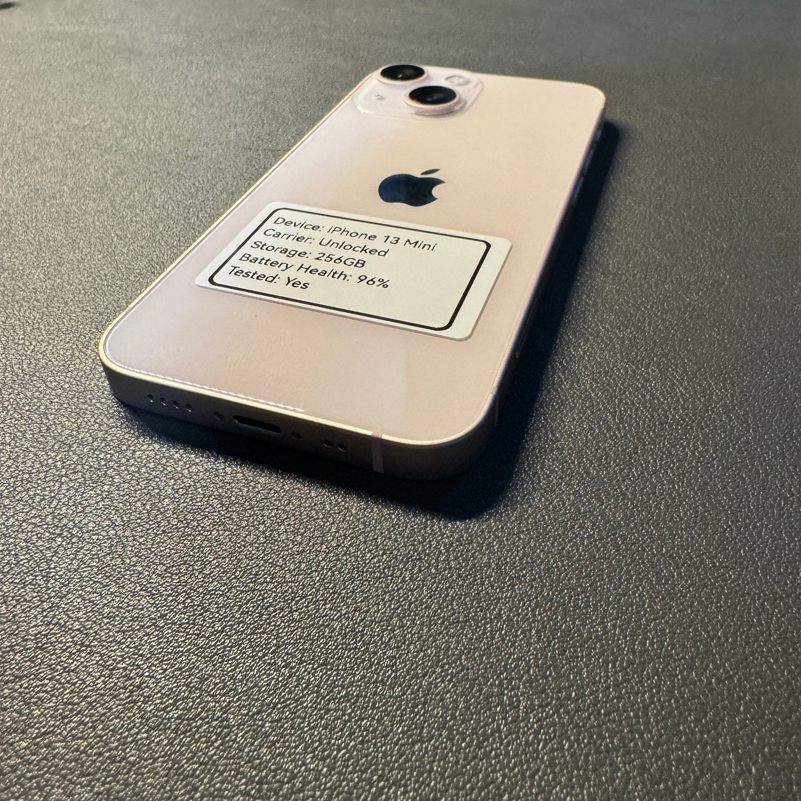 Apple iPhone 13 Mini 256 GB in Pink for Unlocked 5U78